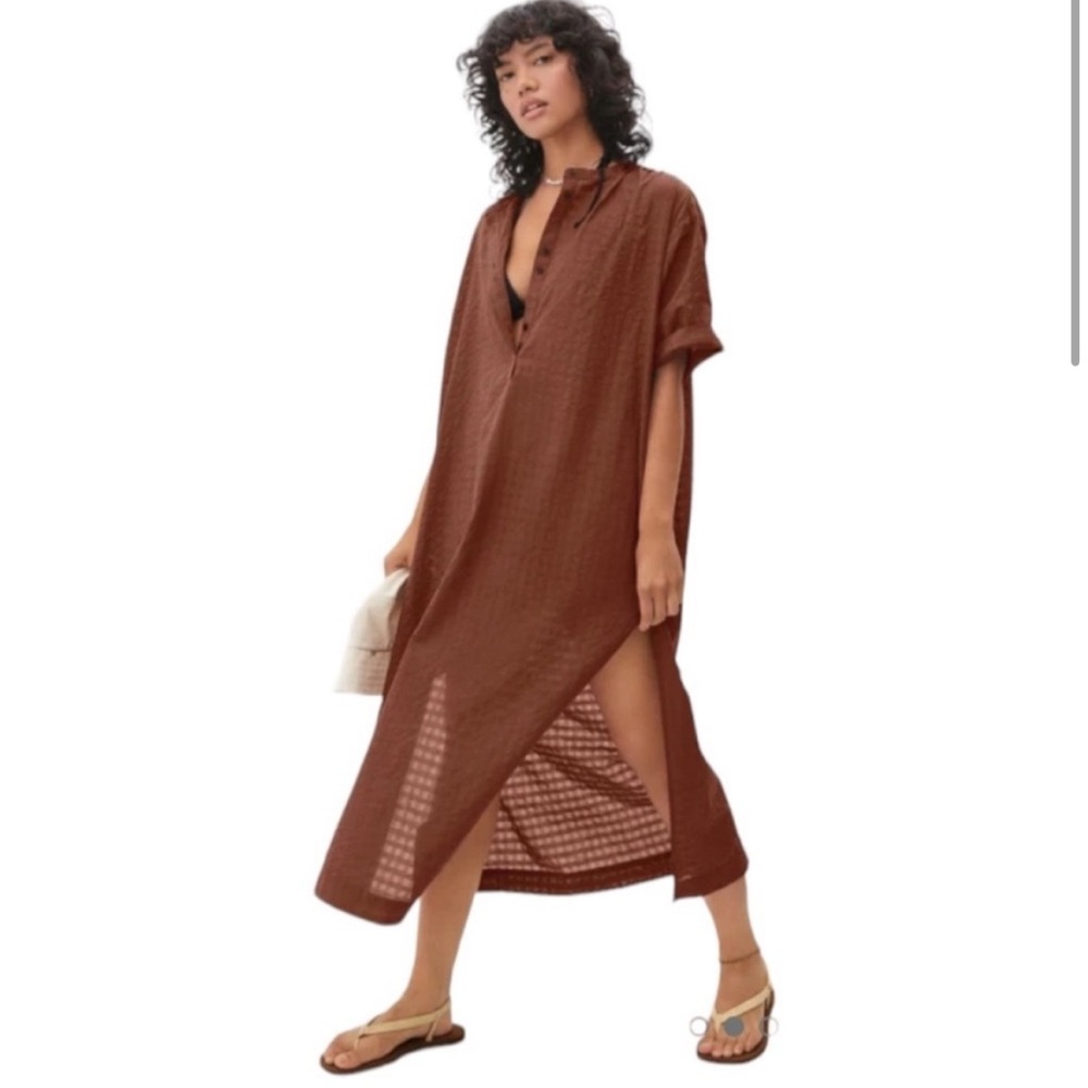 Everlane Caftan Dress